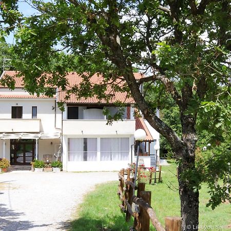 B&B La Timpa Del Cucco Roccagloriosa Kültér fotó