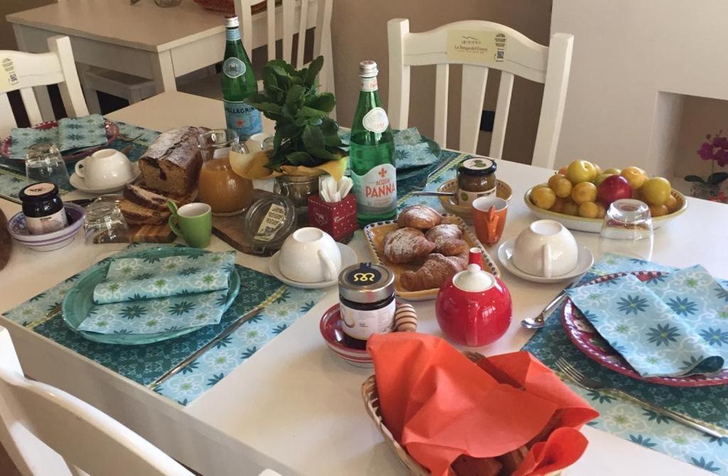 B&B La Timpa Del Cucco Roccagloriosa Kültér fotó