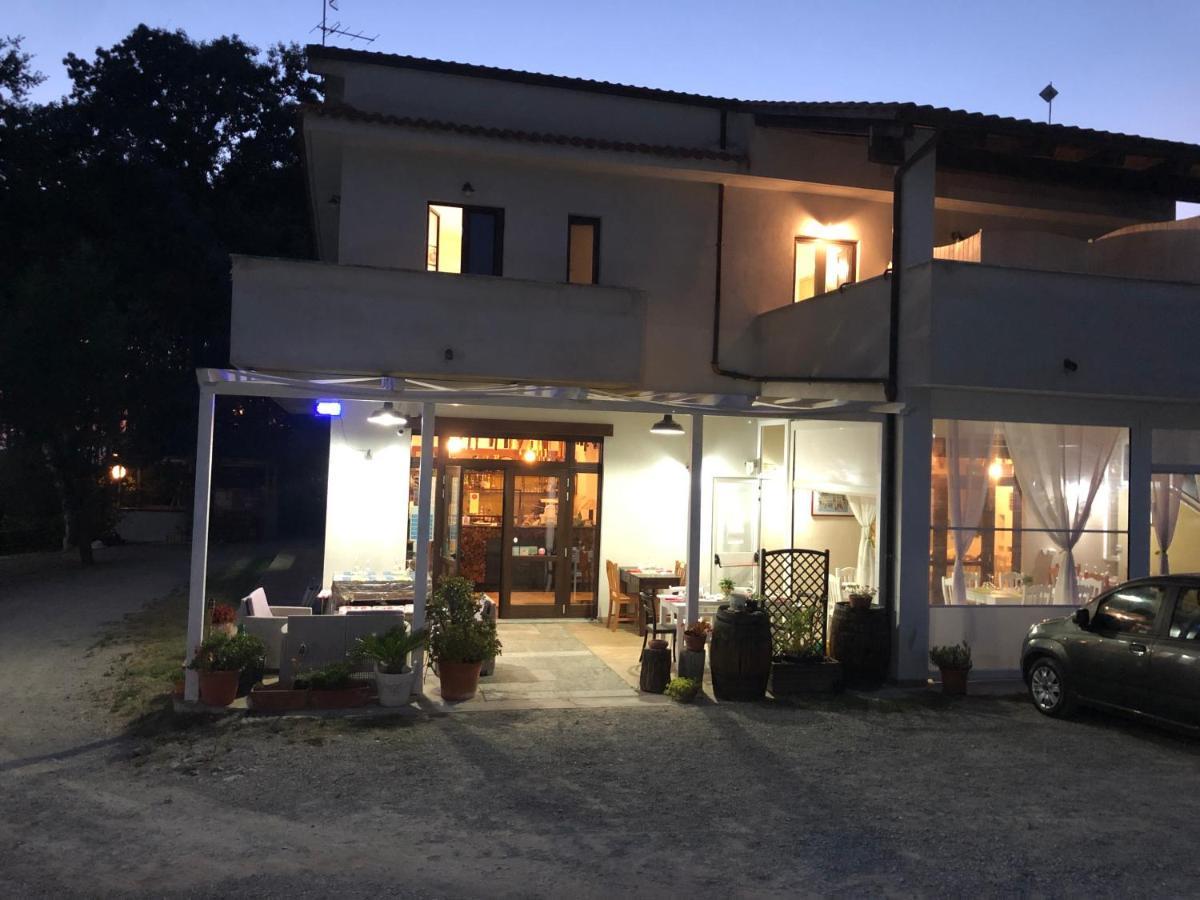 B&B La Timpa Del Cucco Roccagloriosa Kültér fotó