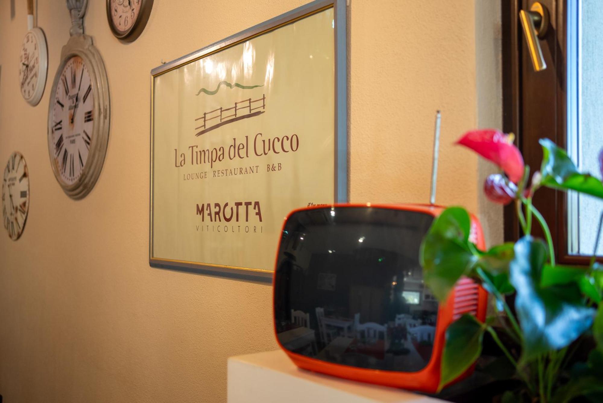 B&B La Timpa Del Cucco Roccagloriosa Kültér fotó