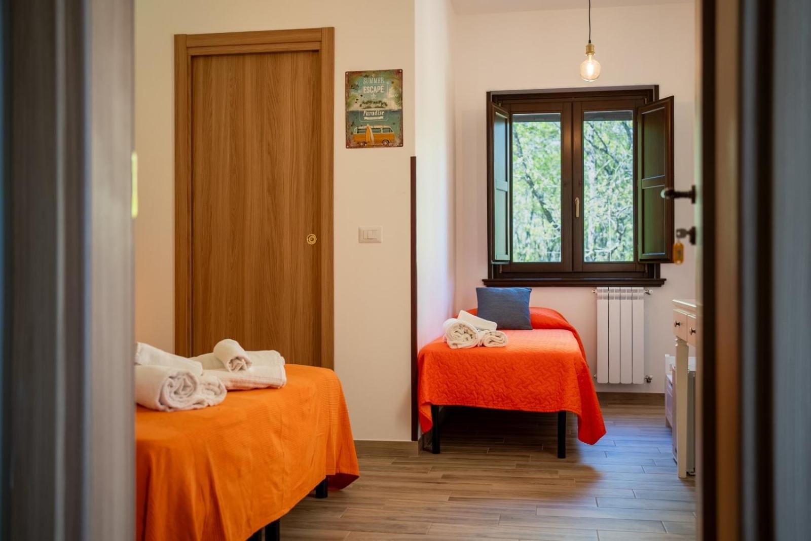 B&B La Timpa Del Cucco Roccagloriosa Kültér fotó