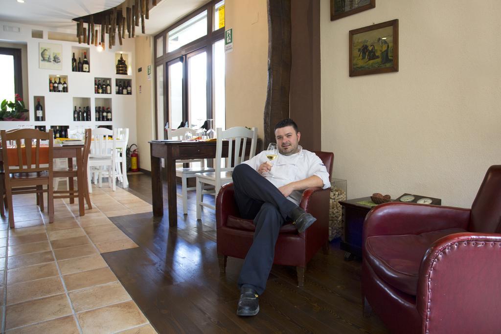 B&B La Timpa Del Cucco Roccagloriosa Kültér fotó