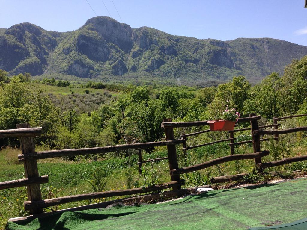 B&B La Timpa Del Cucco Roccagloriosa Kültér fotó