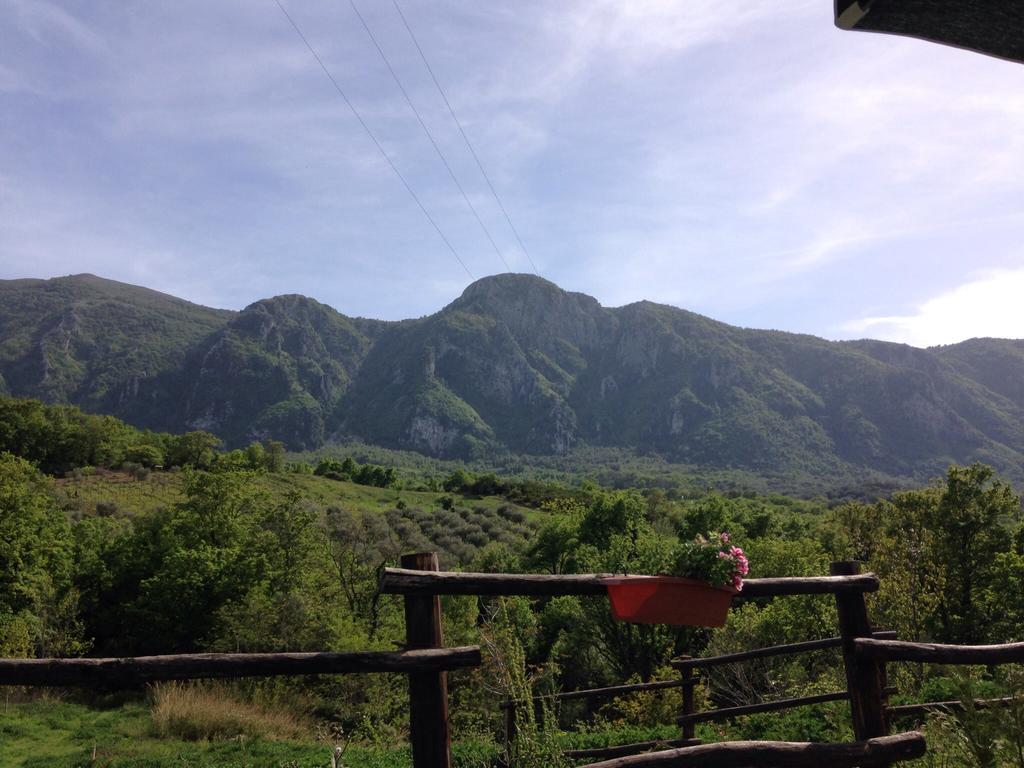 B&B La Timpa Del Cucco Roccagloriosa Kültér fotó