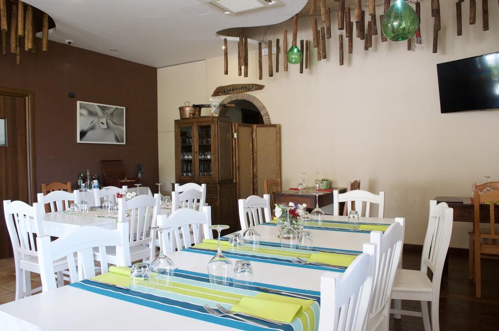 B&B La Timpa Del Cucco Roccagloriosa Kültér fotó