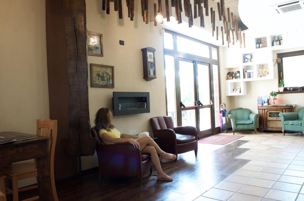 B&B La Timpa Del Cucco Roccagloriosa Kültér fotó