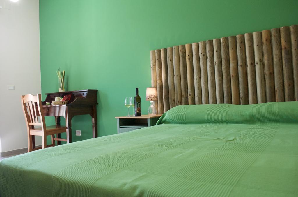 B&B La Timpa Del Cucco Roccagloriosa Kültér fotó
